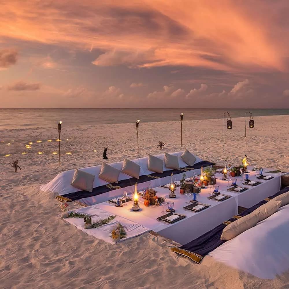 Beach Sunset BBQ Dinner