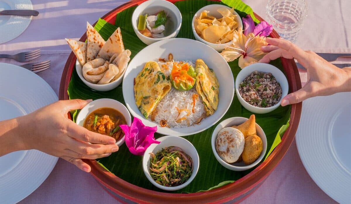 Maldivian Food Challenge
